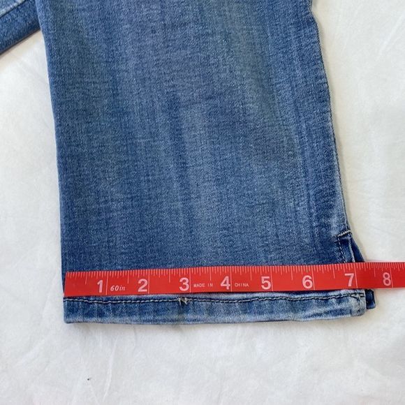 YMI Cropped Jeans Sz 31 - Picture 14 of 14